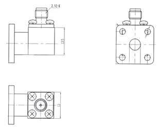 Can a Circular Waveguide To Coaxial Adapter be used in high-power applications?